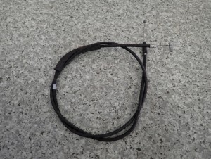 KIA PICANTO 04- LINKA OTWIERANIA MASKI 3/5 MINIATURA