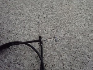 KIA PICANTO 04- LINKA OTWIERANIA MASKI 4/5 MINIATURA