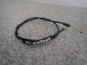 KIA PICANTO 04- LINKA OTWIERANIA MASKI 5/5 MINIATURA