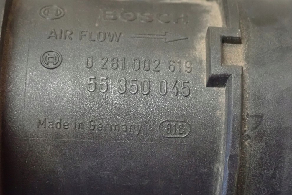 SUZUKI IGNIS 04-07 1.3 DDIS PRZEPŁYWOMIERZ 4/5