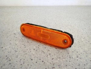 MAZDA MX5 MX-5 NB 99-05 ODBLASK ZDERZAKA PRZEDNI LEWY 2/5 MINIATURA