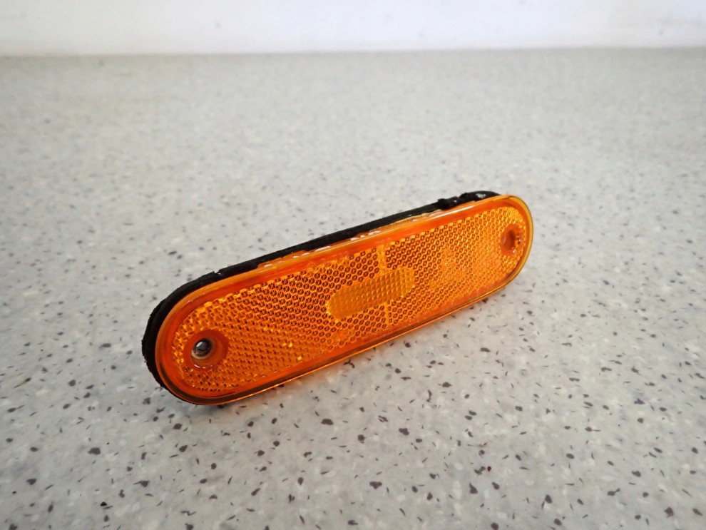 MAZDA MX5 MX-5 NB 99-05 ODBLASK ZDERZAKA PRZEDNI PRAWY 2/5