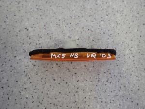 MAZDA MX5 MX-5 NB 99-05 ODBLASK ZDERZAKA PRZEDNI PRAWY 4/5 MINIATURA