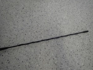 SUZUKI ALTO 09- ANTENA DACHOWA BAT 2/6 MINIATURA