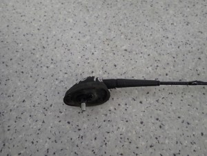 SUZUKI ALTO 09- ANTENA DACHOWA BAT 6/6 MINIATURA