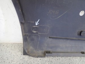 NISSAN TERRANO II 2 2,7 TD 1996- 5D LISTWA DRZWI TYLNA LEWA 9/10 MINIATURA