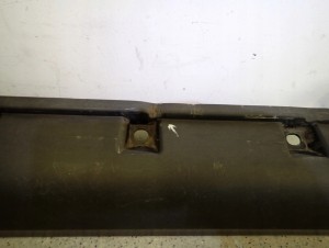 SUZUKI SX4 SEDICI 09-13 LISTWA NAKŁADKA PROGOWA LEWA 4/11 MINIATURA