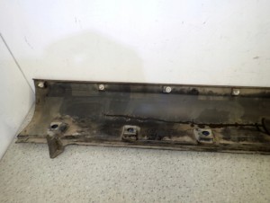 SUZUKI SX4 SEDICI 09-13 LISTWA NAKŁADKA PROGOWA LEWA 8/11 MINIATURA