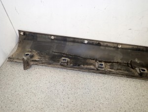 SUZUKI SX4 SEDICI 09-13 LISTWA NAKŁADKA PROGOWA LEWA 11/11 MINIATURA