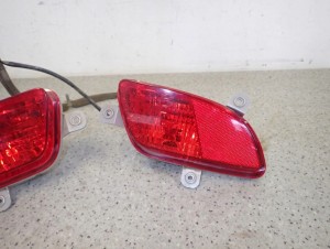 KIA VENGA 09- LAMPKI W ZDERZAK TYŁ PRZECIWMGIELNE 4/6 MINIATURA
