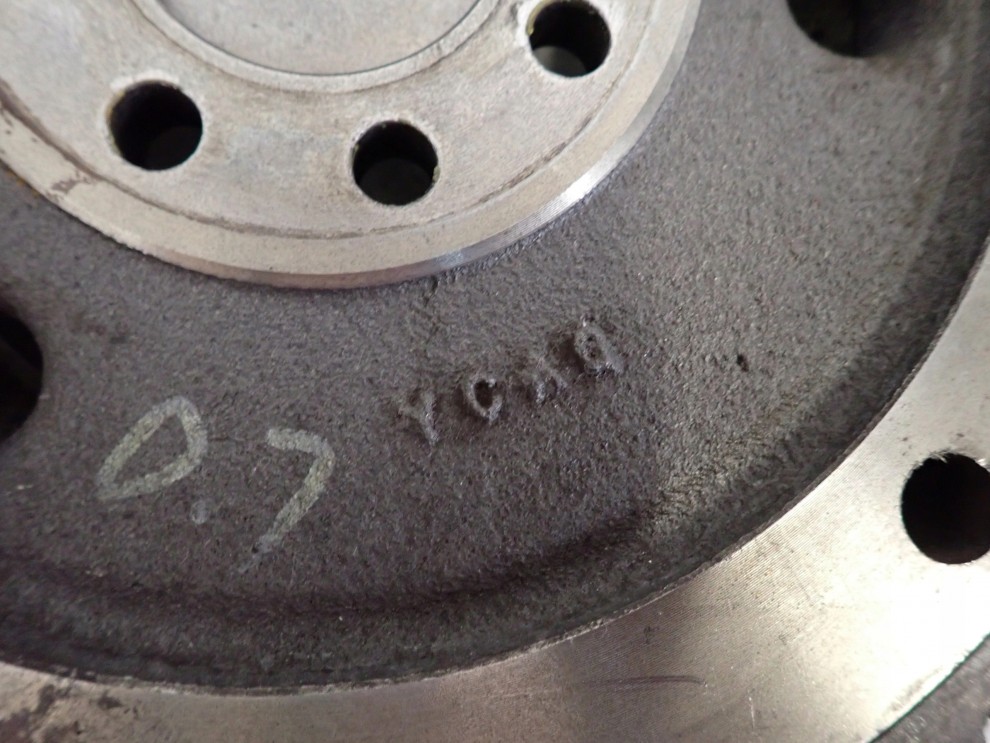 HYUNDAI i30 KIA CEED 1.6 CRDi 06-11 KOŁO ZAMACHOWE U1.6 10/10