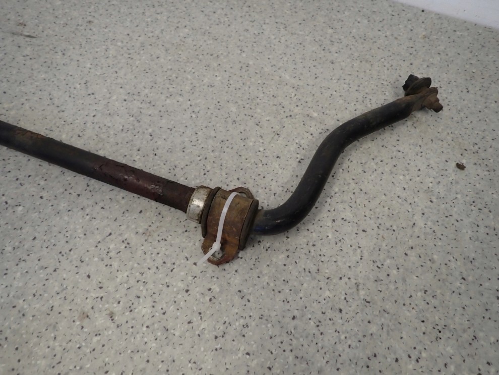 MAZDA MX5 MX-5 NB 1.8i LIFT 03-05 STABILIZATOR PRZÓD DRĄŻEK OBEJMY 3/10