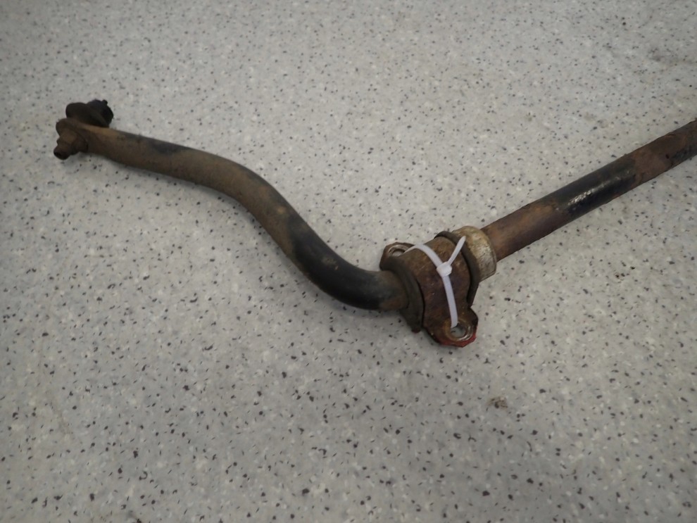 MAZDA MX5 MX-5 NB 1.8i LIFT 03-05 STABILIZATOR PRZÓD DRĄŻEK OBEJMY 6/10