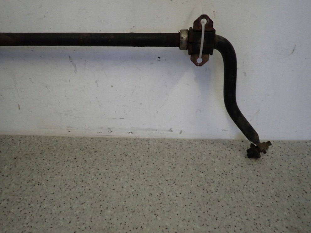 MAZDA MX5 MX-5 NB 1.8i LIFT 03-05 STABILIZATOR PRZÓD DRĄŻEK OBEJMY 9/10