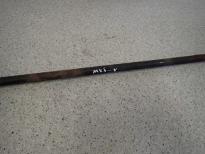 MAZDA MX5 MX-5 NB 1.8i LIFT 03-05 STABILIZATOR PRZÓD DRĄŻEK OBEJMY 4/10 MINIATURA