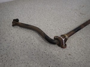 MAZDA MX5 MX-5 NB 1.8i LIFT 03-05 STABILIZATOR PRZÓD DRĄŻEK OBEJMY 5/10 MINIATURA