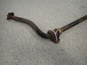 MAZDA MX5 MX-5 NB 1.8i LIFT 03-05 STABILIZATOR PRZÓD DRĄŻEK OBEJMY 6/10 MINIATURA