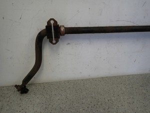 MAZDA MX5 MX-5 NB 1.8i LIFT 03-05 STABILIZATOR PRZÓD DRĄŻEK OBEJMY 10/10 MINIATURA