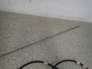 TOYOTA AYGO 05- ANTENA DACHOWA BAT PRZEWÓD 3/6 MINIATURA