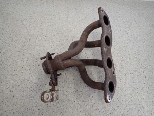 HONDA JAZZ 02-07 L12 KOLEKTOR WYDECHOWY 3/6 MINIATURA