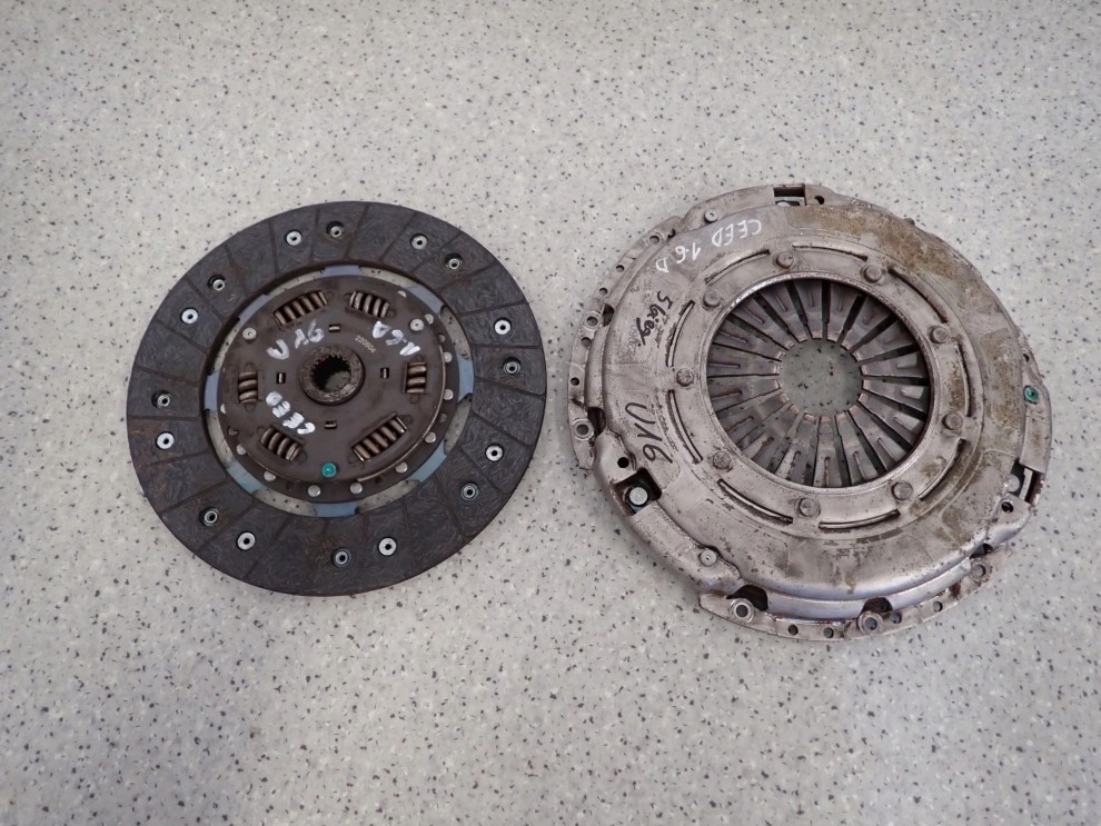 HYUNDAI i30 KIA CEED 06-09 1.6 CRDI TARCZA DOCISK SPRZĘGŁA 1/5