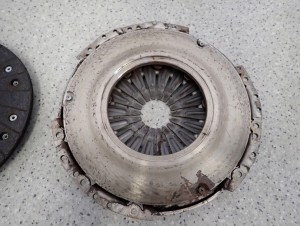 HYUNDAI i30 KIA CEED 06-09 1.6 CRDI TARCZA DOCISK SPRZĘGŁA 5/5 MINIATURA