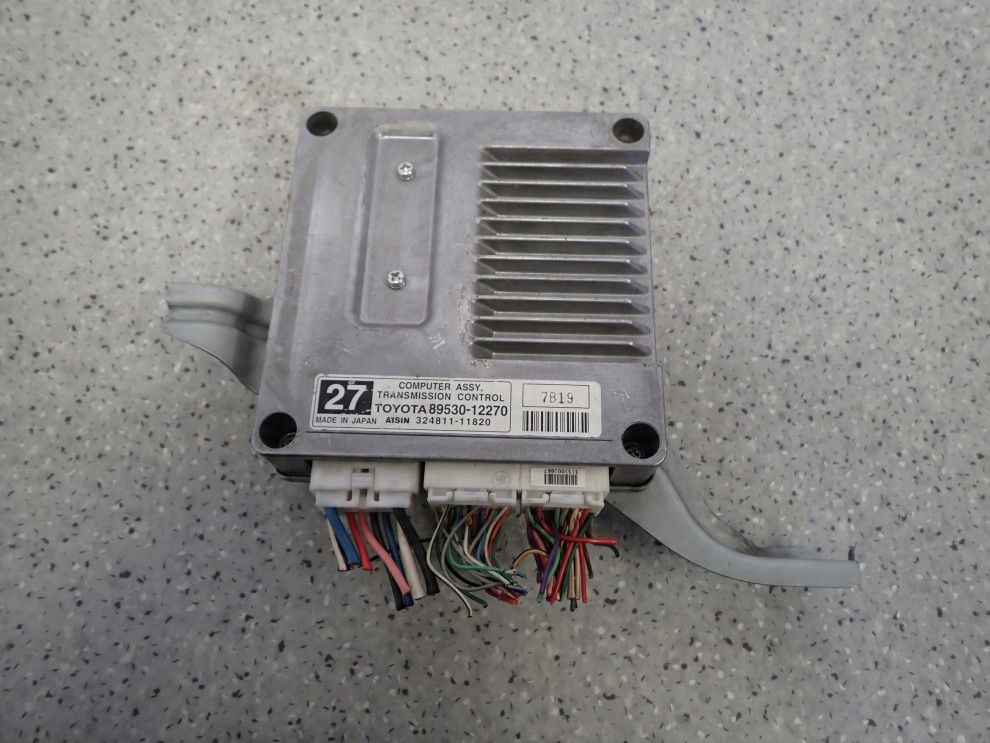 TOYOTA AURIS I 07-12 STEROWNIK SKRZYNI AUTOMATYCZNEJ 1/3