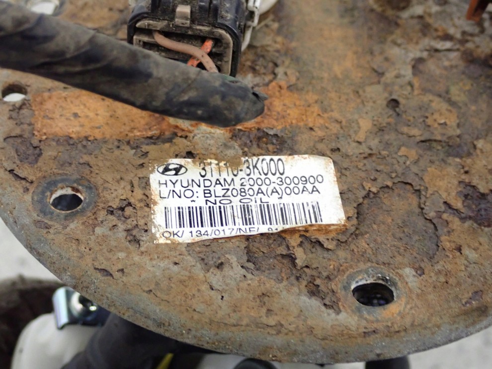 HYUNDAI SONATA 2.0i 05-09 POMPA PALIWA W ZBIORNIK 5/5