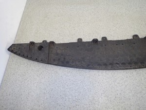 HYUNDAI i30 06 - 09 OSŁONA DOLNA ZDERZAKA PRZÓD PODŁOGA 2/4 MINIATURA