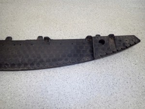 HYUNDAI i30 06 - 09 OSŁONA DOLNA ZDERZAKA PRZÓD PODŁOGA 3/4 MINIATURA