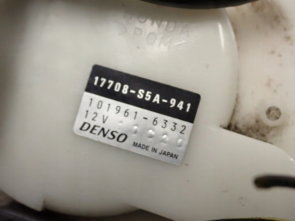 HONDA CIVIC VII EP EU 01- 1.4I 1.6I POMPA PALIWA CZUJNIK PŁYWAK 4/5