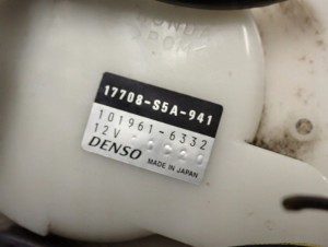 HONDA CIVIC VII EP EU 01- 1.4I 1.6I POMPA PALIWA CZUJNIK PŁYWAK 4/5 MINIATURA