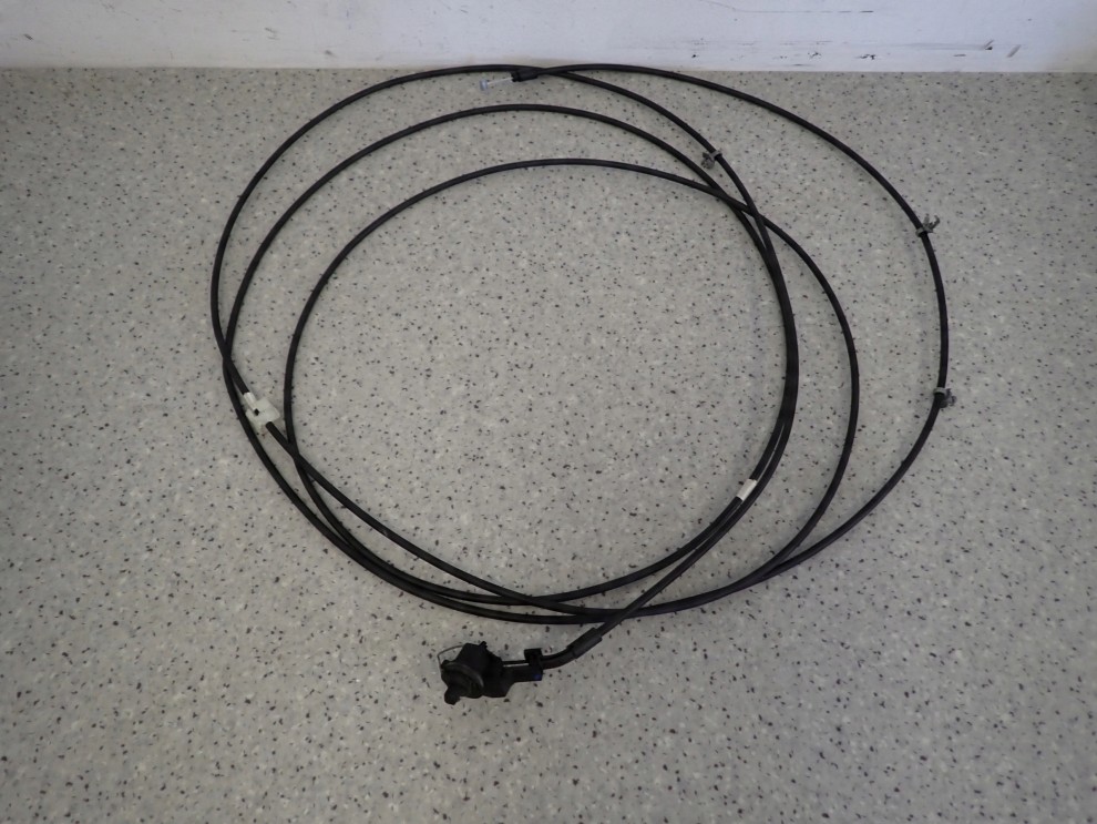 NISSAN MICRA K12 03- LINKA OTWIERANIA KLAPKI PALIWA ZAMEK 2/8