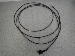 NISSAN MICRA K12 03- LINKA OTWIERANIA KLAPKI PALIWA ZAMEK