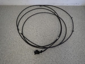 NISSAN MICRA K12 03- LINKA OTWIERANIA KLAPKI PALIWA ZAMEK 2/8 MINIATURA