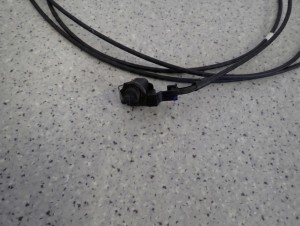 NISSAN MICRA K12 03- LINKA OTWIERANIA KLAPKI PALIWA ZAMEK 3/8 MINIATURA