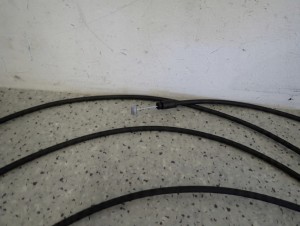 NISSAN MICRA K12 03- LINKA OTWIERANIA KLAPKI PALIWA ZAMEK 5/8 MINIATURA