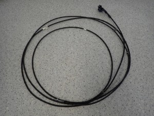 NISSAN MICRA K12 03- LINKA OTWIERANIA KLAPKI PALIWA ZAMEK 6/8 MINIATURA