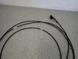 NISSAN MICRA K12 03- LINKA OTWIERANIA KLAPKI PALIWA ZAMEK 8/8 MINIATURA