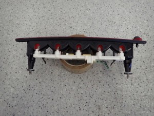 SUZUKI SWIFT MK7 10- LAMPA TRZECI STOP 3/5 MINIATURA