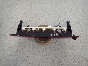 SUZUKI SWIFT MK7 10- LAMPA TRZECI STOP 4/5 MINIATURA