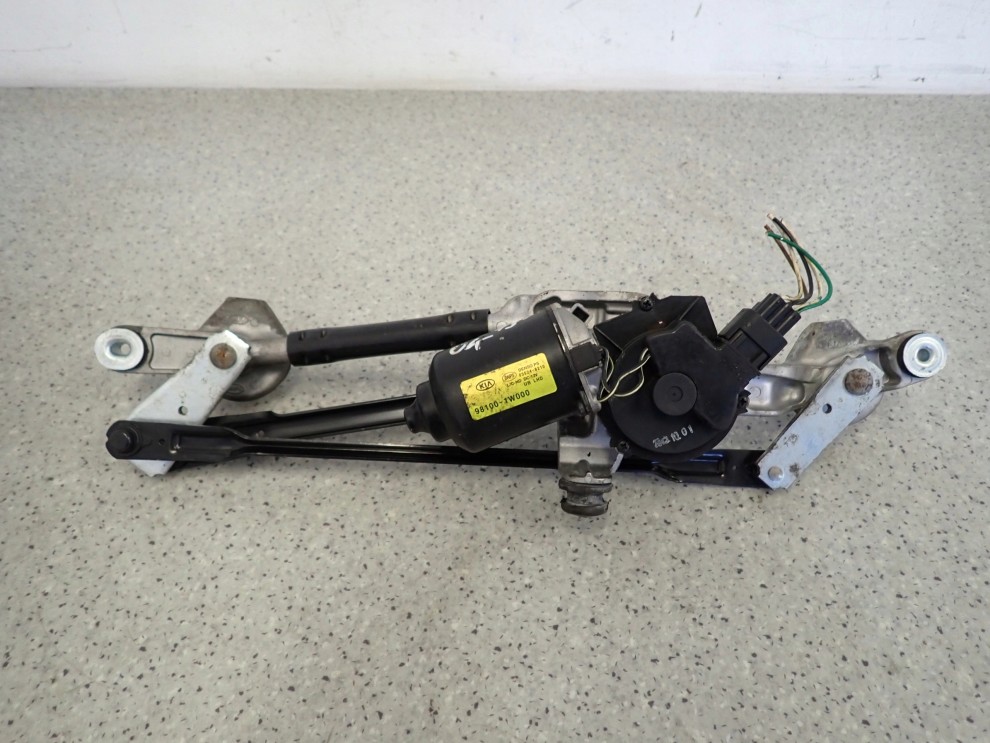 KIA RIO III 11-14 MECHANIZM WYCIERACZEK + SILNICZEK 1/4