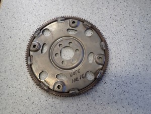 NISSAN NOTE E11 MICRA K12 1.6i 03-09 KOŁO ZAMACHOWE AUTOMAT