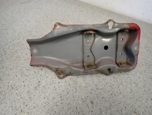 MAZDA MX5 MX-5 NB 1.8i 99-05 WSPORNIK ZDERZAKA PRZEDNI PRAWY 6/6 MINIATURA