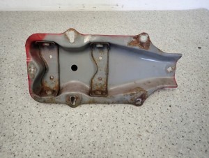 MAZDA MX5 MX-5 NB 1.8i 99-05 WSPORNIK ZDERZAKA PRZEDNI LEWY 5/7 MINIATURA