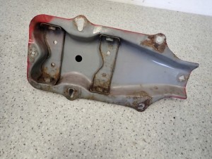 MAZDA MX5 MX-5 NB 1.8i 99-05 WSPORNIK ZDERZAKA PRZEDNI LEWY 7/7 MINIATURA