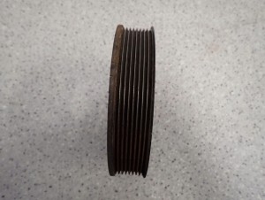 MAZDA 6 MAZDA6 02-07 2.0D RF5 RF7 KOŁO PASOWE 2/3 MINIATURA