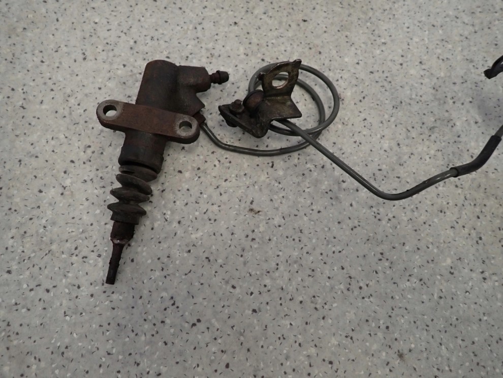 MAZDA MX5 MX-5 NB 1.8i 99-05 WYSPRZEGLIK PRZEWÓD WYSPRZEGLIKA 5/8