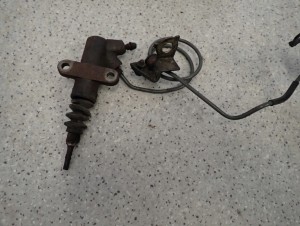 MAZDA MX5 MX-5 NB 1.8i 99-05 WYSPRZEGLIK PRZEWÓD WYSPRZEGLIKA 5/8 MINIATURA