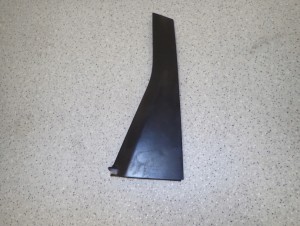 HONDA JAZZ 02-07 LISTWA RAMKI DRZWI PION TYLNA LEWY